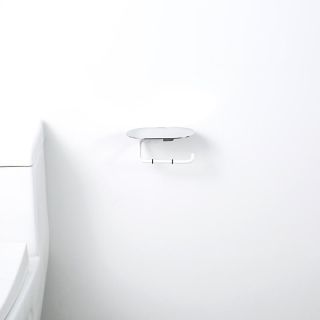 Держатель для туалетной бумаги Gappo G30903-8 белый/хром